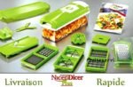 Nicer Dicer Plus Original Découpeuse de Fruit-légumes