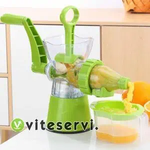 Extracteur de jus manuel machine à jus de fruit