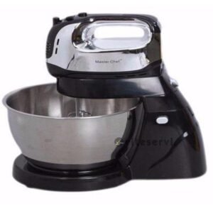 Batteuse Electrique -Master Chef MC-HM 163 - Bol rotatif - 5 Vitesses