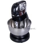 Batteuse Electrique -Master Chef MC-HM 163 - Bol rotatif - 5 Vitesses