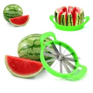 Trancheuse de pastèque et Fruits et gâteaux de toutes tailles