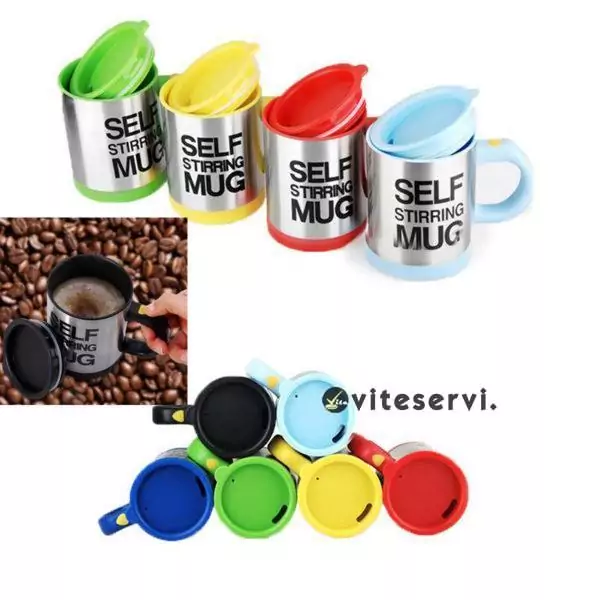 tasses caf agitation automatique m langeur Tasse Auto-mélangeuse-autonome