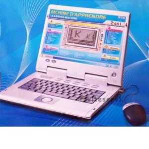 Ordinateur Educatif Bilingue 100 jeux N01