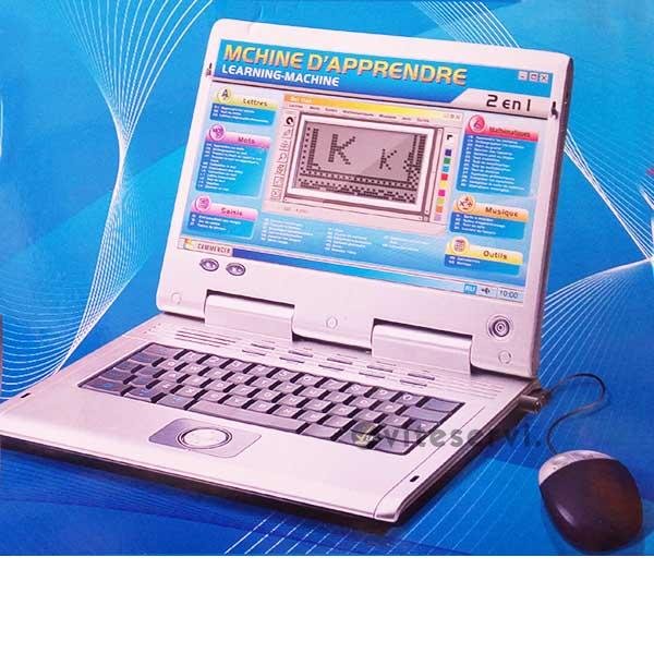 Ordinateur Educatif Bilingue 100 jeux N01