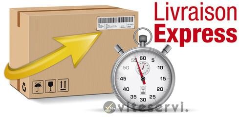 Livraison express viteservi