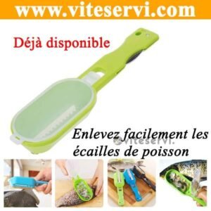 Écailleuse à poisson originale