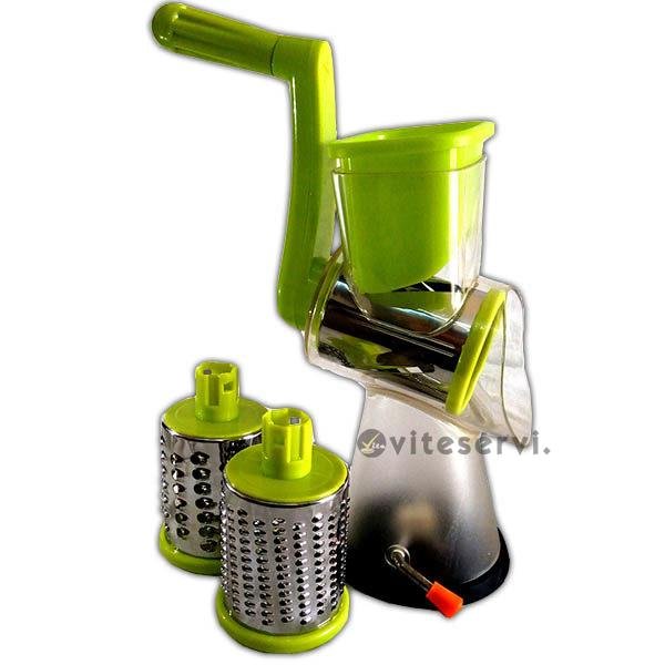 Râpe tournante forme vite Râpe tournante multifonction RP2