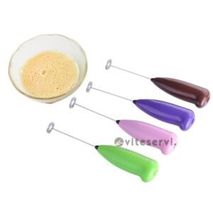 Mini fouet électronique pour œuf et liquide