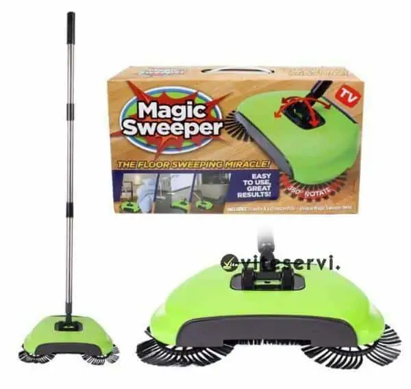Balai Rotatif Sweep Drag 360°