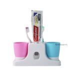 Range brosse Grand modèle- Distributeur de dentifrice