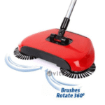 Balai Rotatif Sweep Drag 360°