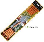 Tige Brochette métallique pour Barbecue