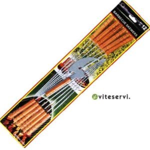 Tige Brochette métallique pour Barbecue