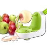 Éplucheur de Pomme fruit manuel à manivelle en plastique
