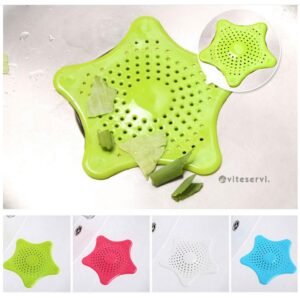 Starfish Tamis de lavabo et douche