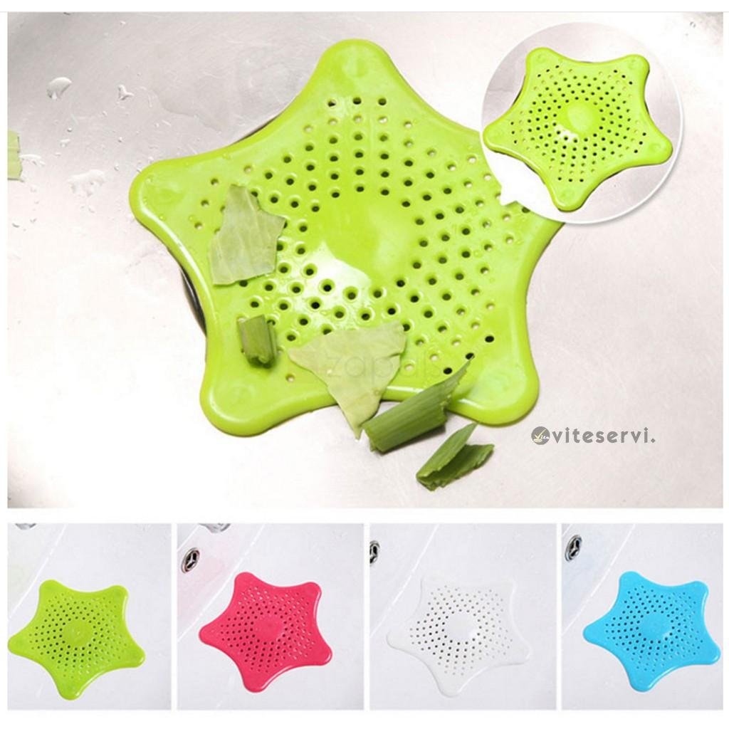 Starfish Tamis de lavabo et douche