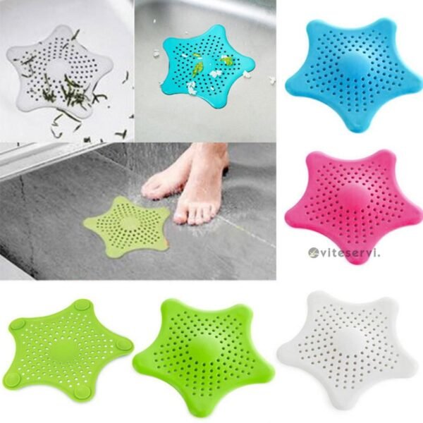 Starfish Tamis de lavabo et douche
