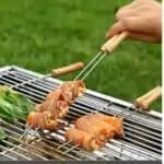 Tige Brochette métallique pour Barbecue