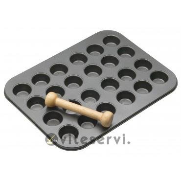 moule a gateaux profond 24 trous viteservi Moule de 24