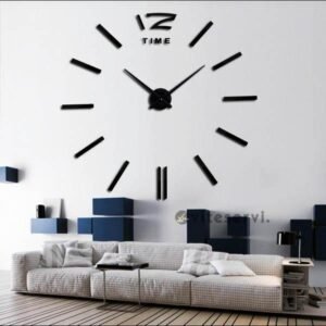 Horloge Moderne de Décoration Murale 01