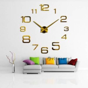 Horloge Moderne de Décoration Murale 04