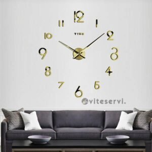 Horloge Moderne de Décoration Murale 05