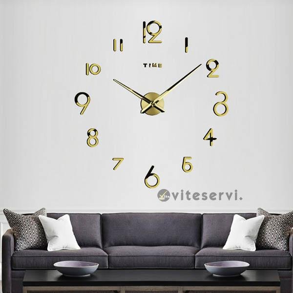 Horloge décorative murale 5 Horloge Moderne de Décoration Murale 05