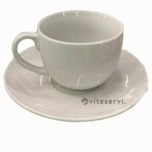 Lot de 6 tasses et sous-tasses