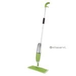 Balai Mop Spray avec réservoir et 4 Serpillières de rechange