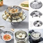 Passoire de cuisson de vapeur grand