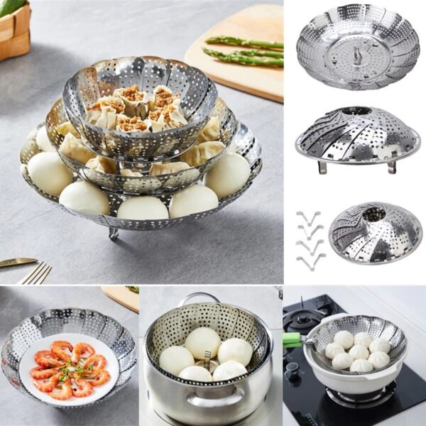 Passoire de cuisson de vapeur grand