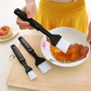 Ensemble Pinceaux de pâtisserie ou rôtisserie