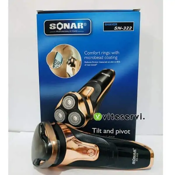 Rasoir Electrique rechargeable SONAR SN-322
