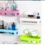 Étagère de salle de bain à ventouse