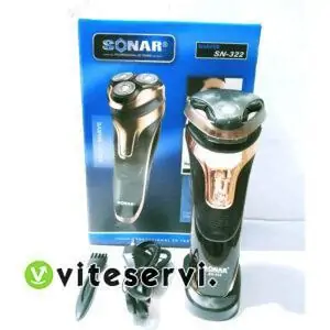 Rasoir Electrique rechargeable à Pailipu