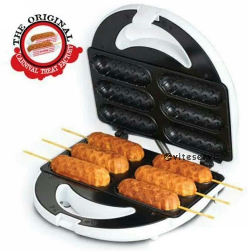 Appareil à gaufre à broche Machine à gaufre à broche
