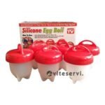 Eggboil  - 6 Cuiseurs d’œuf en Silicone