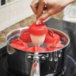 Eggboil  - 6 Cuiseurs d’œuf en Silicone