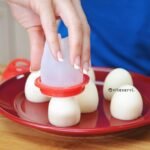 Eggboil  - 6 Cuiseurs d’œuf en Silicone