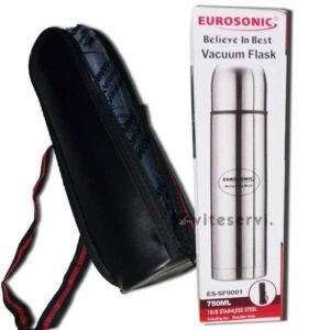 Thermos Eurosonic Metal 750 mL à sacoche