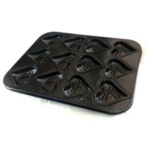 Moule de 12 Coeur C