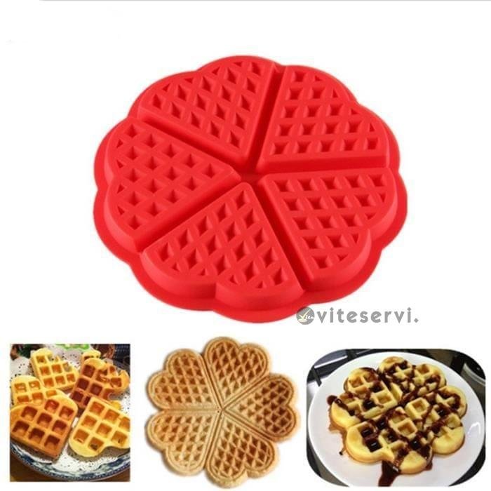 Moule viteservi MOULE CŒUR - SILICONE