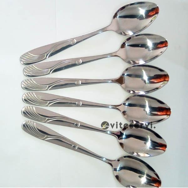 Set de 6 Cuillères de table-G32