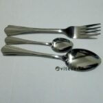 Set de 18 Pièces de Fourchettes et Cuillères -G34