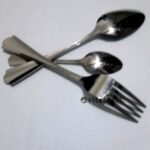 Set de 18 Pièces de Fourchettes et Cuillères -G34
