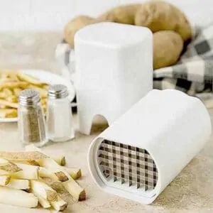 Coupe frites trancheuse de pomme terre et oignon