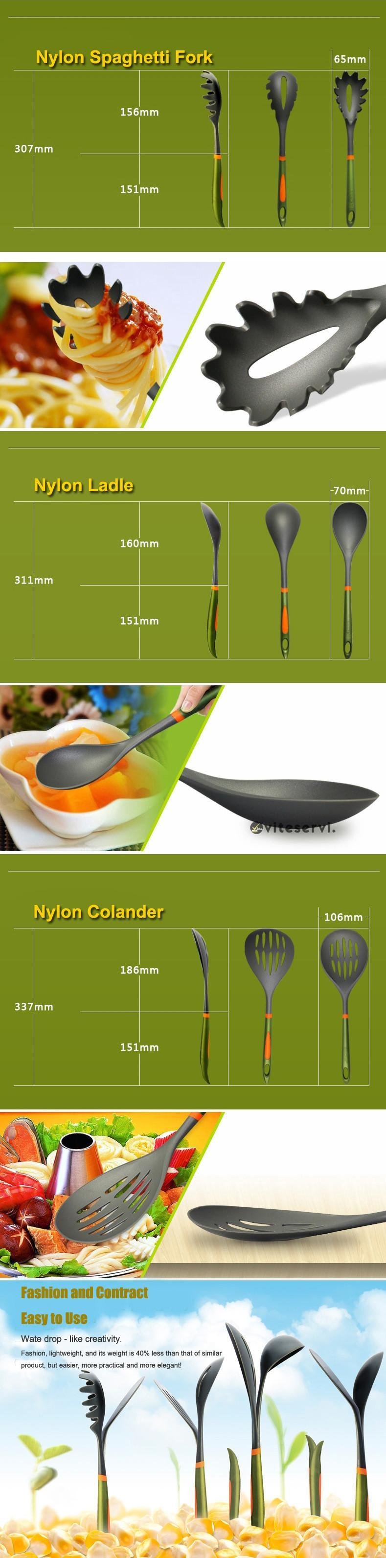 Set de 6 louches en silicone