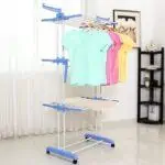 Séchoir Étendoir Pliable à roulette