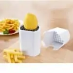 Coupe frites trancheuse de pomme terre et oignon