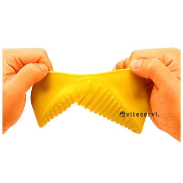 mini gant four viteservi 1 Paire de Mini gant silicone anti-brûlure